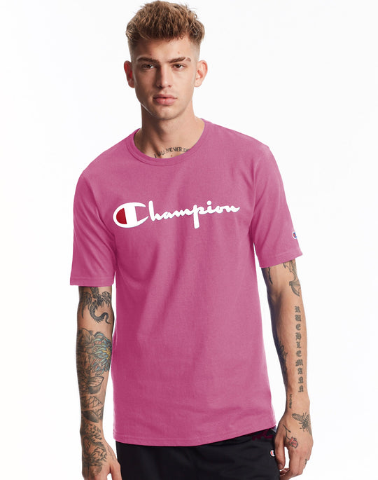 Champion Life Mens Short-Sleeve Tee, 2XL, White