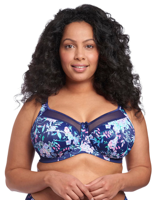 Goddess Kayla Women`s Plus-Size Banded Underwire Bra