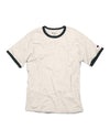 Champion Mens Short Sleeve Triblend Ringer T-Shirt