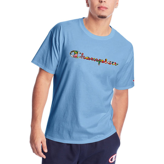 Champion Mens Classic Short-Sleeve Jersey Tee