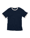 Champion Mens Short Sleeve Triblend Ringer T-Shirt