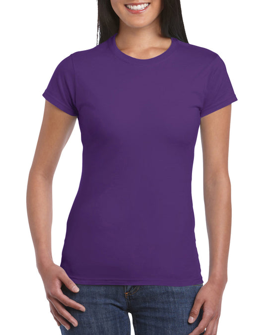 Gildan Ladies Softstyle  T-Shirt, XL, White
