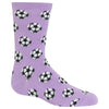 Hot Sox Kids Soccer Balls Crew Socks