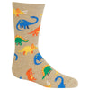 Hot Sox Kids Dinosaur Crew Socks