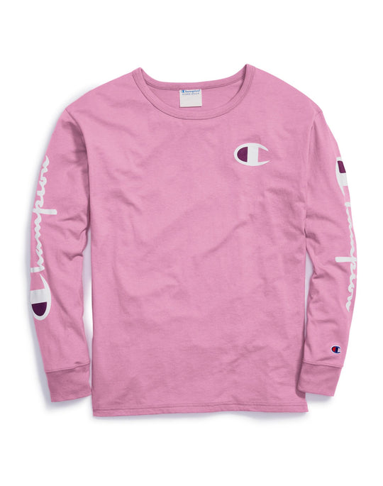 Champion Life Womens Original Long-Sleeve Tee