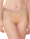 Maidenform Women`s Microfiber and Lace Boyshort