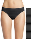 Hanes Womens Ultimate Comfort Flex Fit Bikini 4-Pack