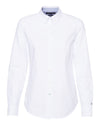 Tommy Hilfiger Womens New England Solid Oxford Shirt - 13H4378