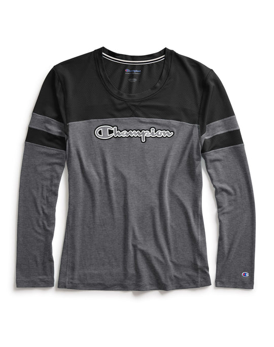 Champion Womens Long-Sleeve Tee
