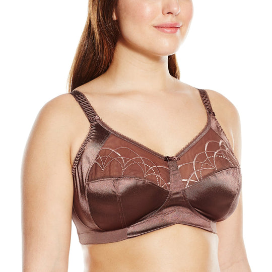 Elomi Womens Cate Wirefree Soft Cup Bra