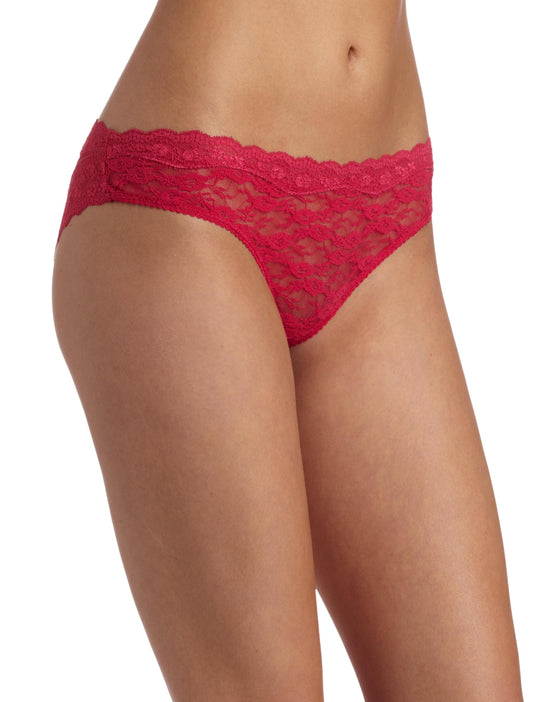 Barely There Women's Go Girlie Foxx All Over Lace Tanga