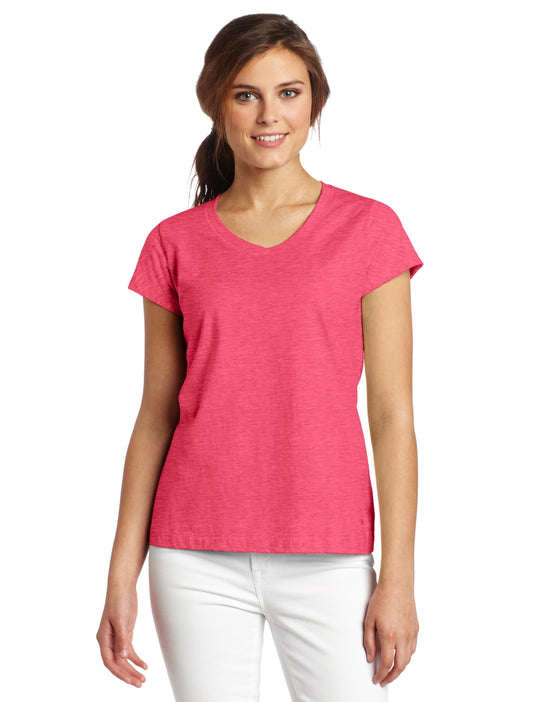 Champion Women's Favorite Cotton V-Neck T-Shirt