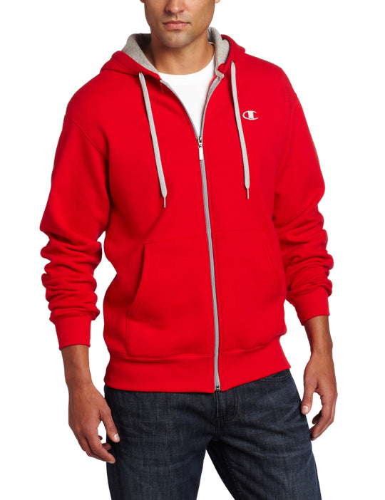 Champion Men's Eco Fleece Full-Zip Hoodie