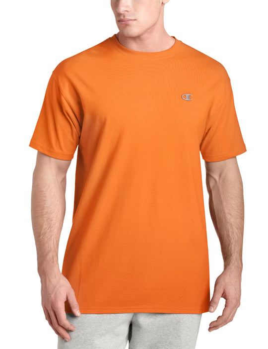 Champion Cotton Jersey Mens T Shirt