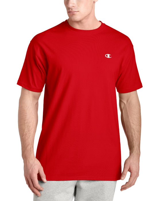 Champion Cotton Jersey Mens T Shirt