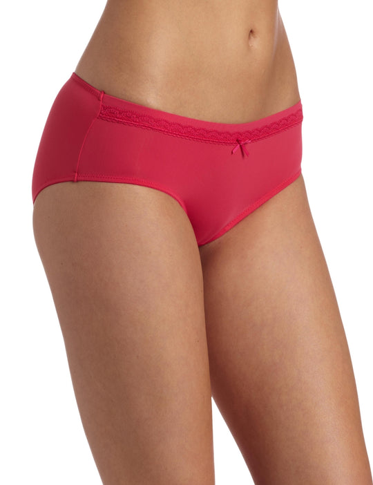 Barely There Women's Go Girlie Ultra Light Microfiber Hipster