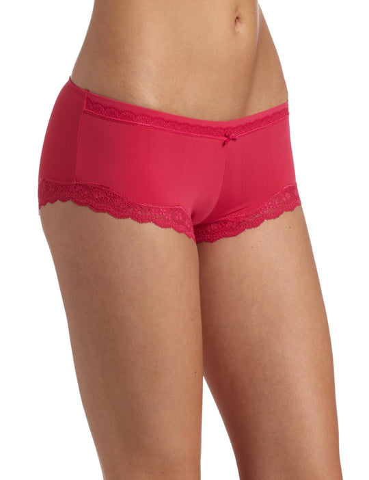 Barely There Women's Go Girlie Ultra Light Microfiber Boyshort