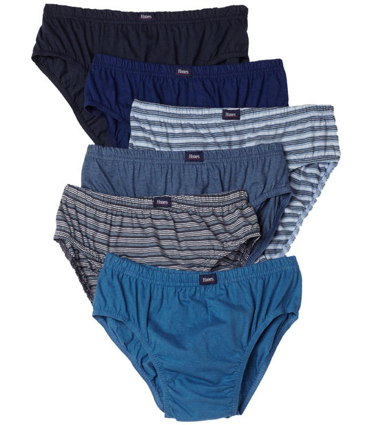 Hanes Classics Sport Briefs 6 Pack