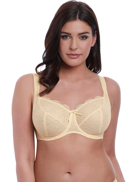 Freya Womens Fancies Underwire Balcony K Cup Bra