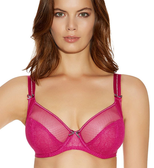 Freya Womens Hero Underwire Side Support Balcony Bra