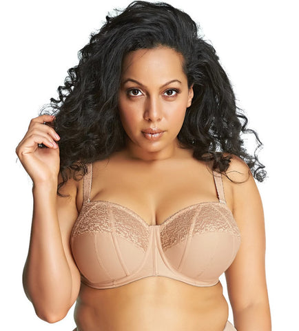 Goddess Women`s Adelaide Plus-Size Underwire Strapless Bra