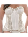 Goddess Adelaide Women`s Plus-Size Underwired Basque