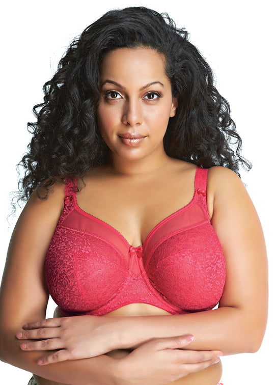 Goddess Adelaide Women`s Plus-Size Banded Underwired Bra