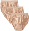 Bali Womens Comfort Revolution Microfiber Hi-Cut Panty, 3-Pack