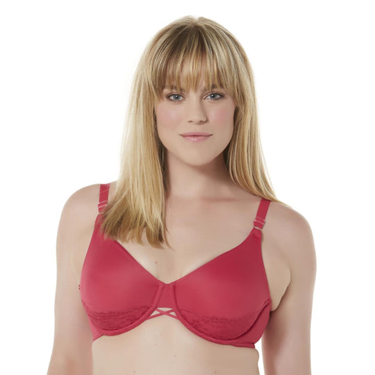Curvation Women`s Back Smoother Underwire Bra