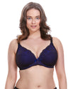 Elomi Womens Anushka Underwire Plunge Bra