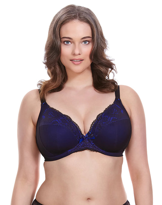 Elomi Womens Anushka Underwire Plunge Bra