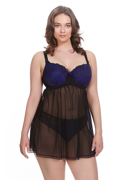 Elomi Womens Anushka Underwire Babydoll