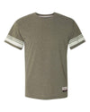 Champion Mens Authentic Originals Triblend Short Sleeve Varsity T-shirt
