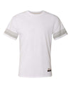 Champion Mens Authentic Originals Triblend Short Sleeve Varsity T-shirt