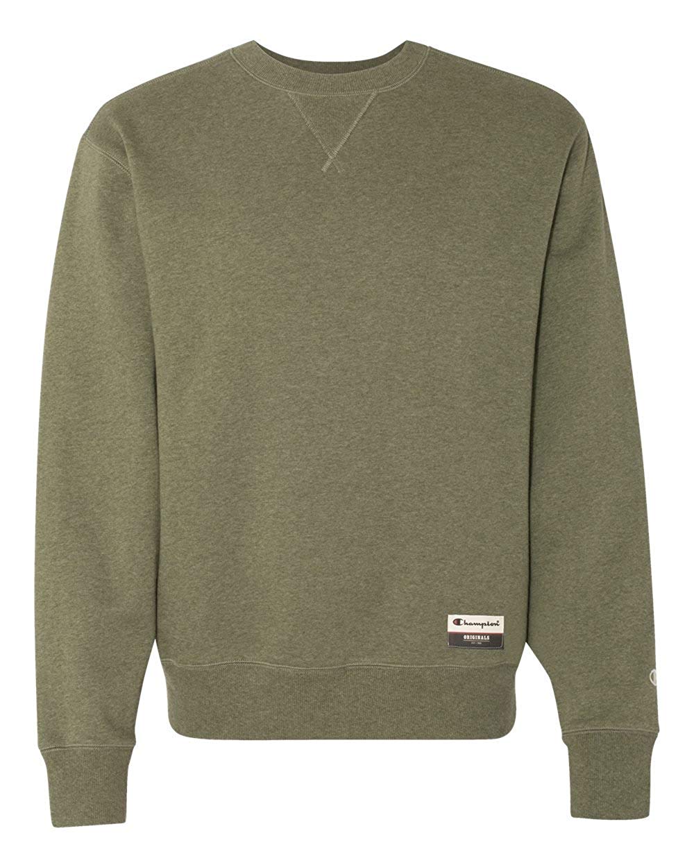 AO500 Champion Mens Authentic Originals Sueded Fleece Sweatshirt