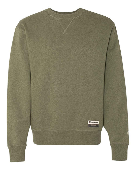 Champion Mens Authentic Originals Sueded Fleece Sweatshirt