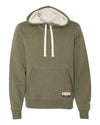 Champion Mens Authentic Originals Sueded Fleece Hooded Sweatshirt