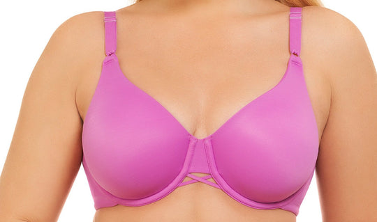 Curvation Women`s Back Smoother Underwire Bra