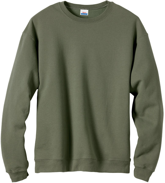 Hanes Men's Premium Cotton Fleece Crew 9 oz