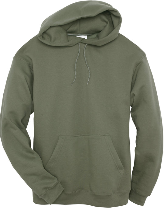 Hanes Men's Premium Cotton Fleece Pullover Hood 9 oz