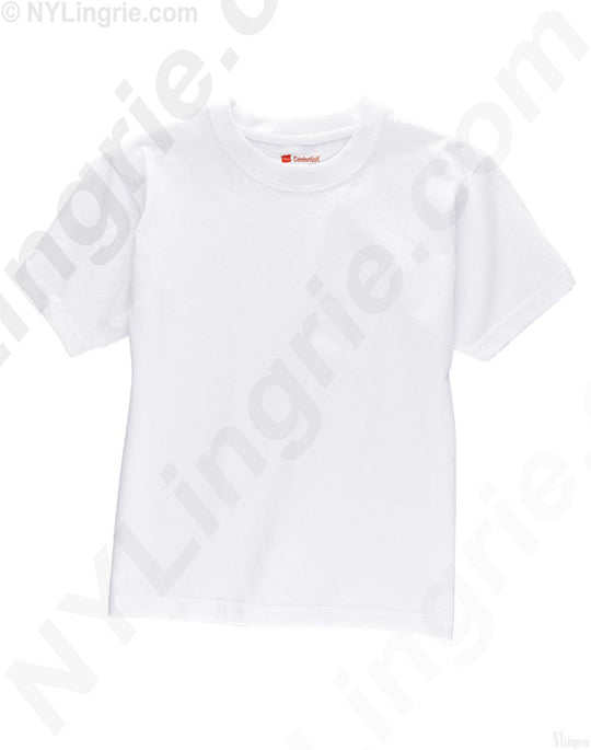 Hanes Boys' ComfortBlend Crewneck Undershirts 3-pack