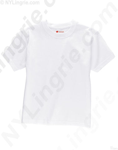 Hanes Boys' ComfortBlend Crewneck Undershirts 3-pack