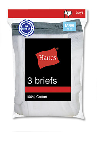 Hanes Boys Brief