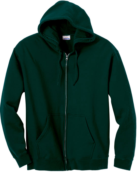 Hanes Premium Cotton Full-Zip Hoodie