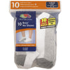 Fruit of the Loom Boys Core 10 Pack No Show Socks
