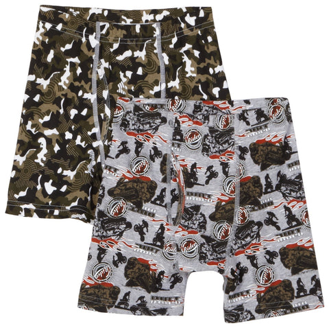 Hanes Boys Classics Dyed Boxer Brief