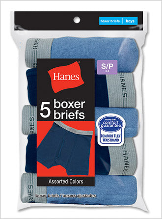Boy's Boxer Brief 5 Pack