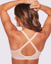 Bali Womens One Smooth U Ultra Light Smoothing Underwire Bra