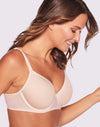 Bali Womens One Smooth U Ultra Light Smoothing Underwire Bra