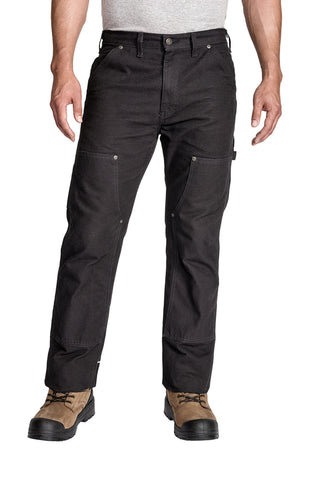 Dickies Mens Relaxed Fit Straight Leg Double Front Duck Work Pants